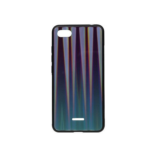 

Чехол-накладка TOTO Aurora Print Glass Case Xiaomi Redmi 6A Blue'