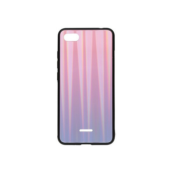 

Чехол-накладка TOTO Aurora Print Glass Case Xiaomi Redmi 6A Lilac'