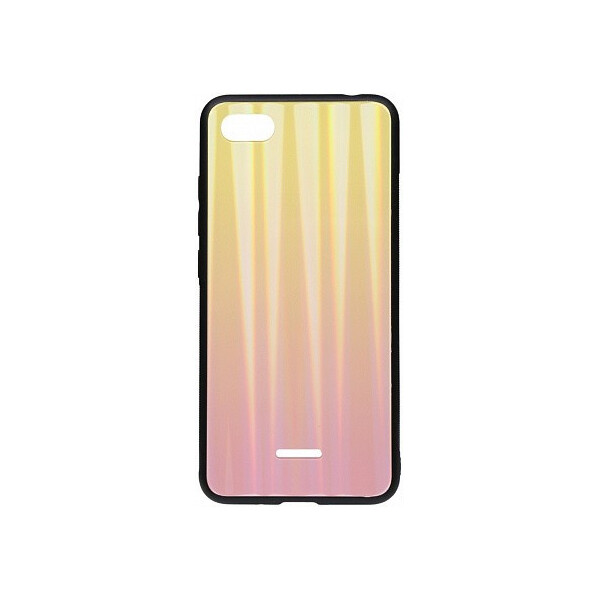 

Чехол-накладка TOTO Aurora Print Glass Case Xiaomi Redmi 6A Pink'