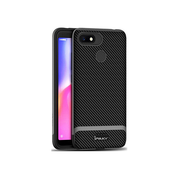 

Чехол-накладка Ipaky Bumblebee Series/PC Frame With TPU Case Xiaomi Redmi 6A Gray'