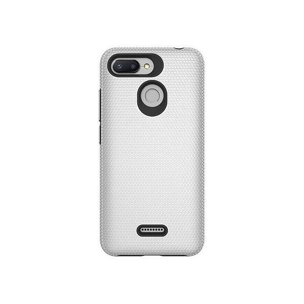 

Чехол-накладка TOTO Triangle TPU+PC Case Xiaomi Redmi 6/6A Silver'