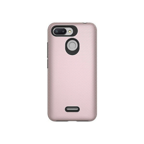 

Чехол-накладка TOTO Triangle TPU+PC Case Xiaomi Redmi 6/6A Rose Gold'