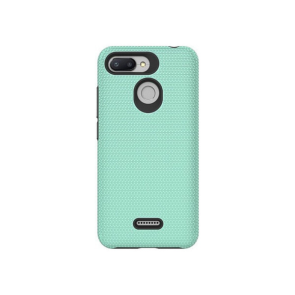 

Чехол-накладка TOTO Triangle TPU+PC Case Xiaomi Redmi 6/6A Mint'