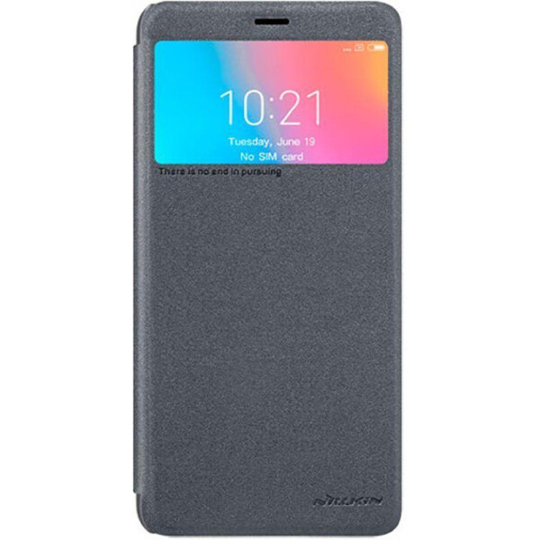 

Чехол-книжка Nillkin Sparkle Leather Case Xiaomi Redmi 6A Black