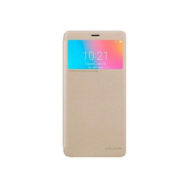 

Чехол-книжка Nillkin Sparkle Leather Case Xiaomi Redmi 6A Gold'