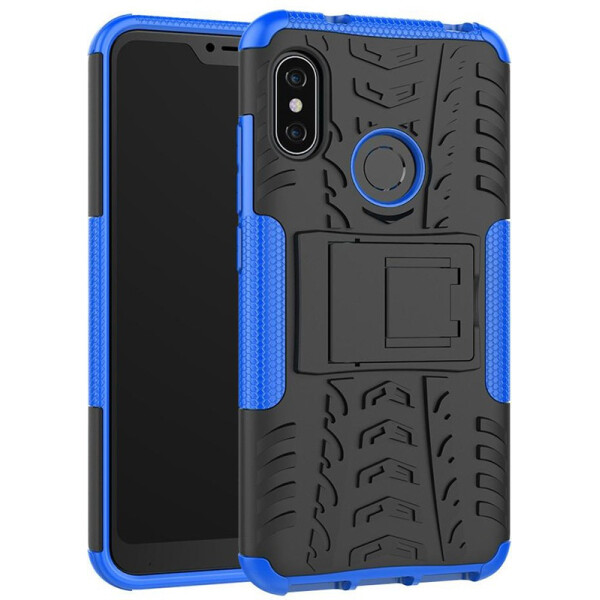 

Чехол-накладка TOTO Dazzle Kickstand 2 in 1 Case Xiaomi Redmi 6/6A Blue