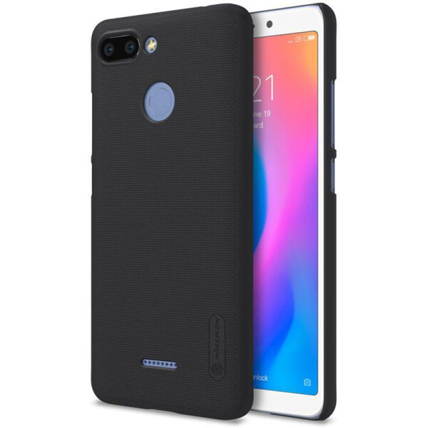 

Чехол-накладка Nillkin Super Frosted Shield Xiaomi Redmi 6 Black