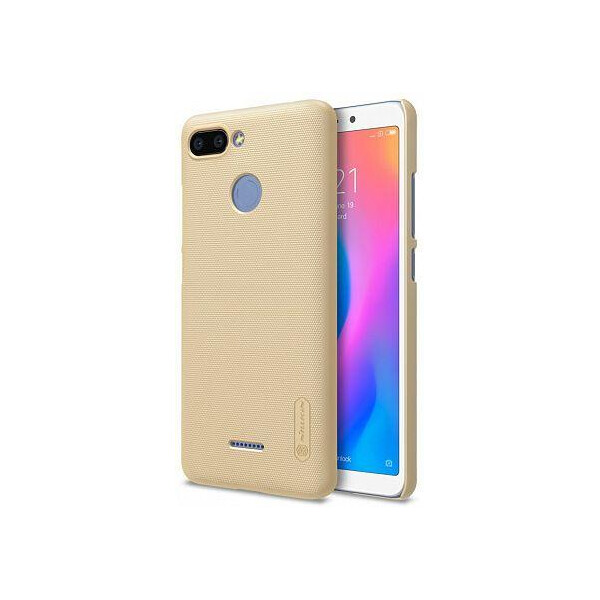 

Чехол-накладка Nillkin Super Frosted Shield Xiaomi Redmi 6 Gold'