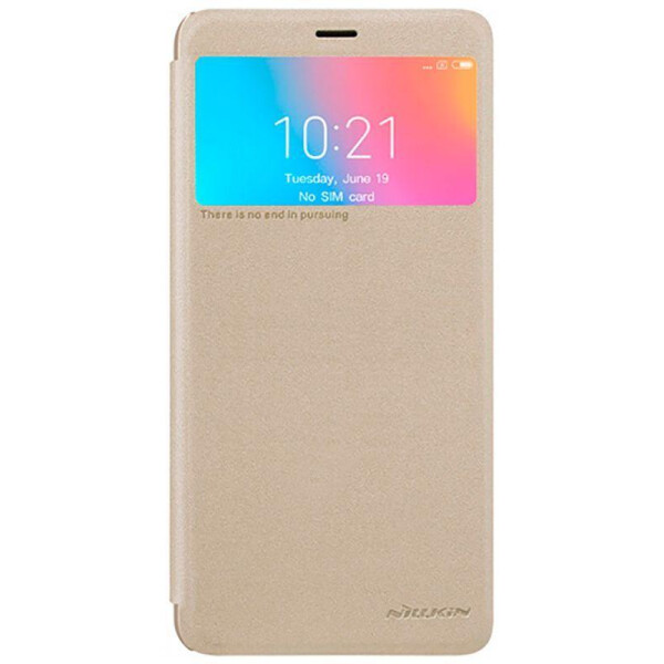 

Чехол-книжка Nillkin Sparkle Leather Case Xiaomi Redmi 6 Gold
