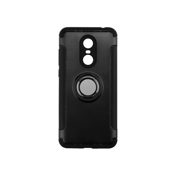 

Чехол-накладка TOTO TPU Case Ring series 2 in 1 Xiaomi Redmi 5 Plus Black'