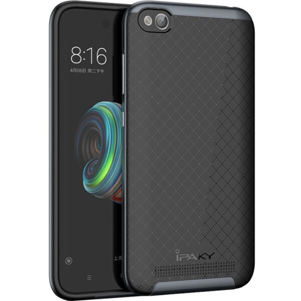 

Чехол-накладка Ipaky Bumblebee Series/PC Frame With TPU Case Xiaomi Redmi 5A Gray