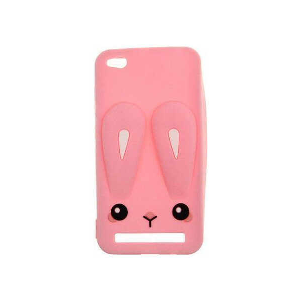 

Чехол-накладка TOTO Silicon Сartoon Network Rabbit Case Xiaomi Redmi 5A Pink'