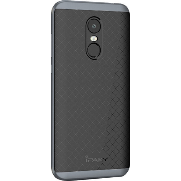 

Чехол-накладка Ipaky Bumblebee Series/PC Frame With TPU Case Xiaomi Redmi 5 Gray
