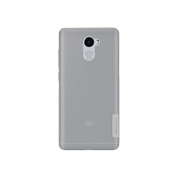 

Чехол-накладка Nillkin TPU Nature Xiaomi Redmi 4 Grey'