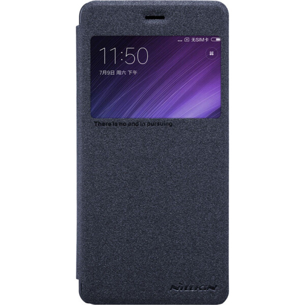 Чехол-книжка Nillkin Sparkle case Xiaomi Redmi 4 Prime Black