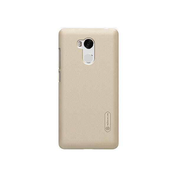 

Чехол-накладка Nillkin Super Frosted Shield Xiaomi Redmi 4 Prime Gold'