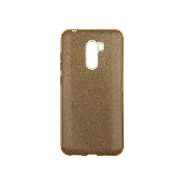 

Чехол-накладка TOTO TPU Shine Case Xiaomi Poco F1 Gold'
