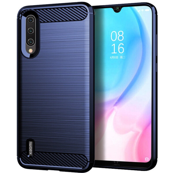

Чехол-накладка Ipaky Slim Anti-Fingerprint TPU Case Xiaomi Mi A3/Mi CC9e Blue