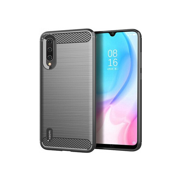

Чехол-накладка Ipaky Slim Anti-Fingerprint TPU Case Xiaomi Mi A3/Mi CC9e Gray'