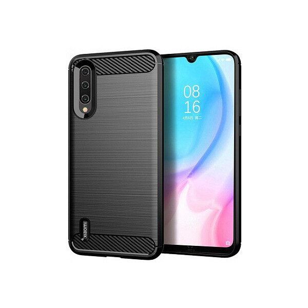 

Чехол-накладка Ipaky Slim Anti-Fingerprint TPU Case Xiaomi Mi A3/Mi CC9e Black'