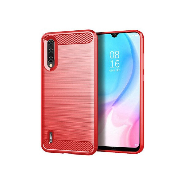

Чехол-накладка Ipaky Slim Anti-Fingerprint TPU Case Xiaomi Mi A3/Mi CC9e Red'
