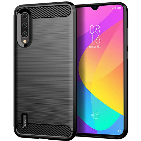 

Чехол-накладка Ipaky Slim Anti-Fingerprint TPU Case Xiaomi Mi CC9 Black