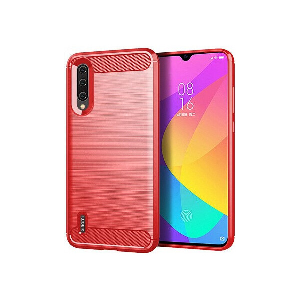 

Чехол-накладка Ipaky Slim Anti-Fingerprint TPU Case Xiaomi Mi CC9 Red'