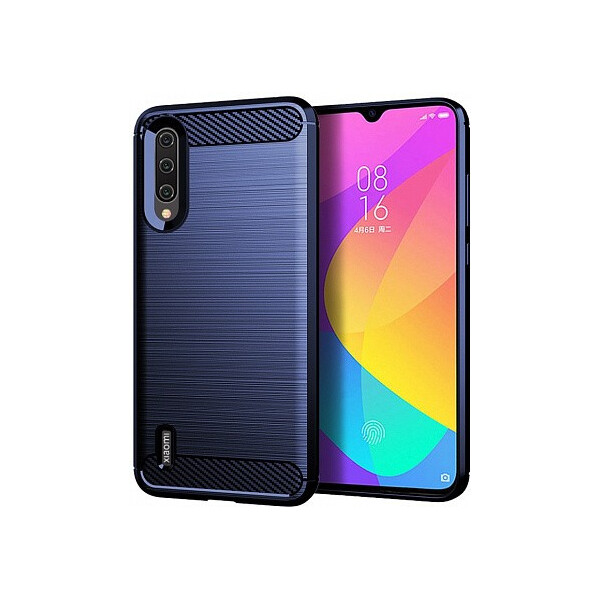 

Чехол-накладка Ipaky Slim Anti-Fingerprint TPU Case Xiaomi Mi CC9 Blue'