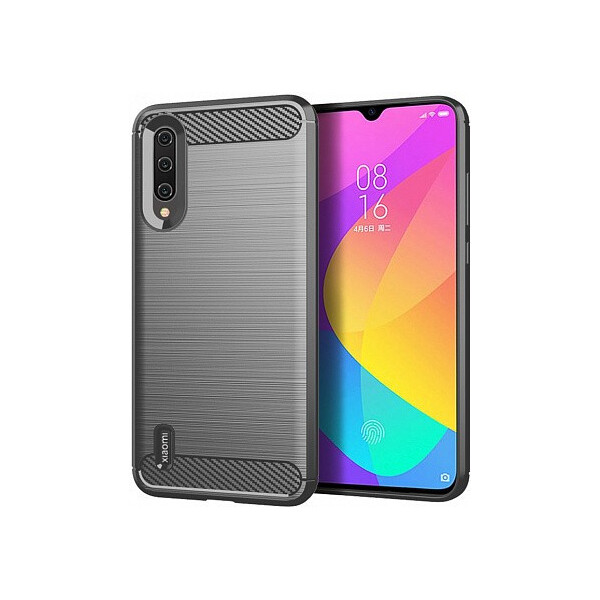 

Чехол-накладка Ipaky Slim Anti-Fingerprint TPU Case Xiaomi Mi CC9 Gray'