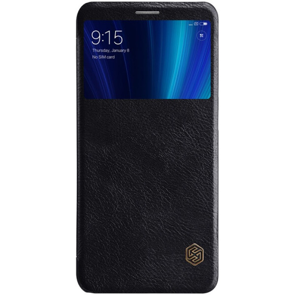 

Чехол-книжка Nillkin Qin Leather Case Xiaomi Mi A2/6X Black