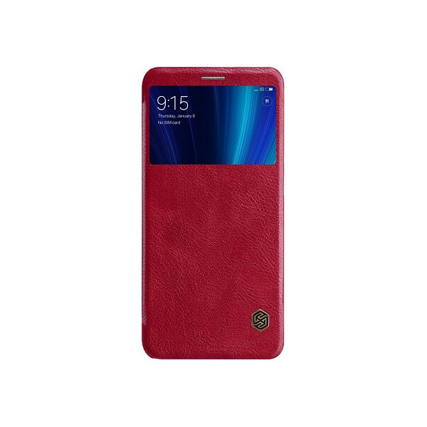 

Чехол-книжка Nillkin Qin Leather Case Xiaomi Mi A2/6X Red'