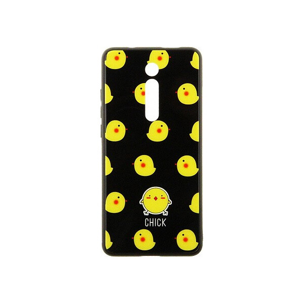 

Чехол-накладка TOTO Cartoon Print Glass Case Xiaomi Mi 9T/Mi 9T Pro/Redmi K20/K20 Pro Chick'