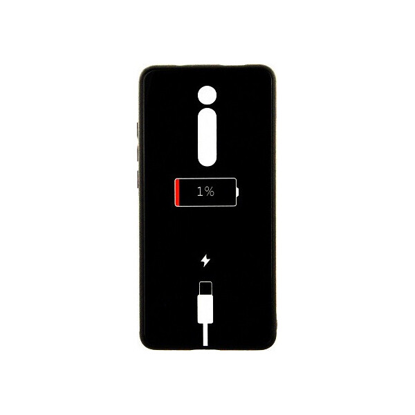 

Чехол-накладка TOTO Cartoon Print Glass Case Xiaomi Mi 9T/Mi 9T Pro/Redmi K20/K20 Pro Battery Charge'