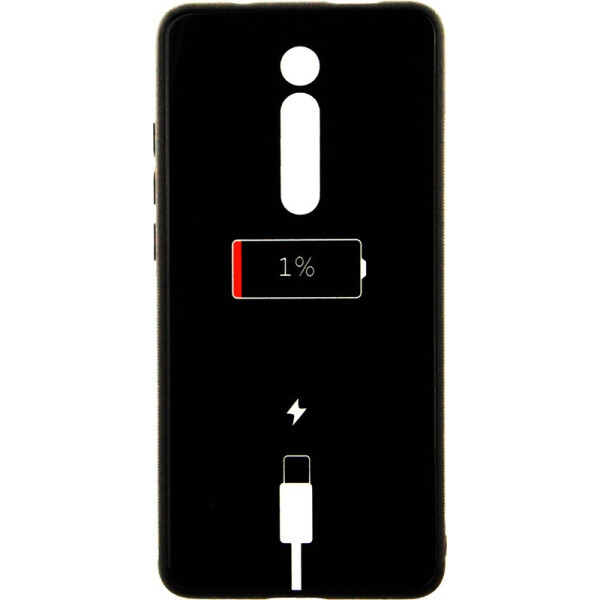 

Чехол-накладка TOTO Cartoon Print Glass Case Xiaomi Mi 9T/Mi 9T Pro/Redmi K20/K20 Pro Battery Charge