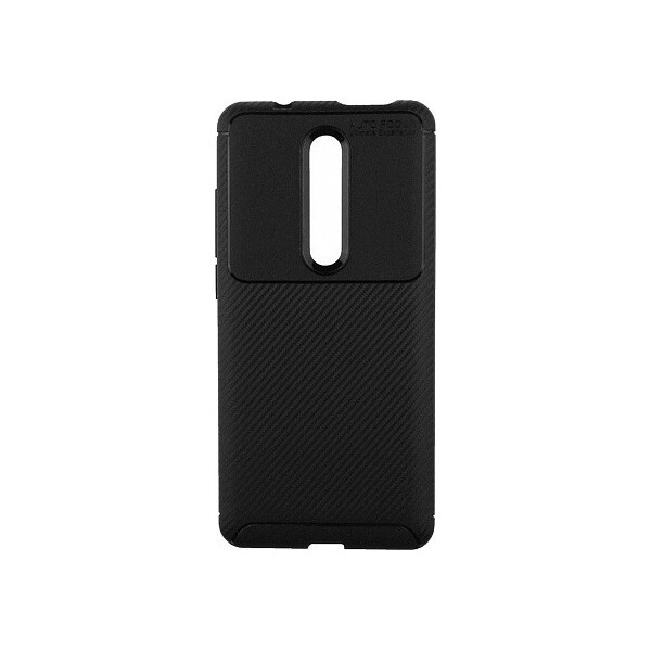 

Чехол-накладка Ipaky Carbon Fiber Series/Soft TPU Case Xiaomi Mi 9T/Mi 9T Pro/Redmi K20/K20 Pro Black'