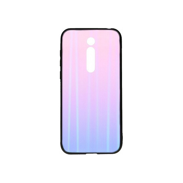 

Чехол-накладка TOTO Aurora Print Glass Case Xiaomi Mi 9T/Mi 9T Pro/Redmi K20/K20 Pro Lilac'