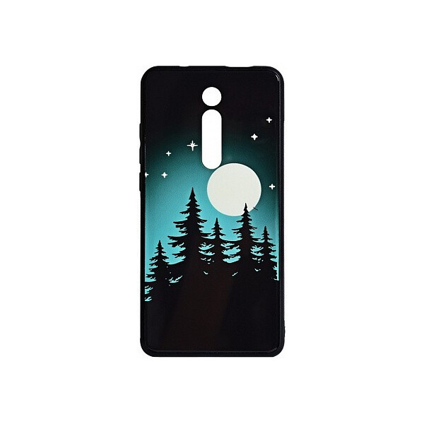 

Чехол-накладка TOTO Night Light Print Glass Case Xiaomi Redmi Mi 9T/Mi 9T Pro/Redmi K20/K20 Pro Full Moon'