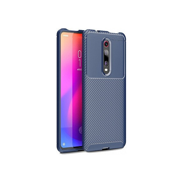 

Чехол-накладка TOTO TPU Carbon Fiber 1,5mm Case Xiaomi Redmi Mi 9T/Mi 9T Pro/Redmi K20/K20 Pro Dark Blue'