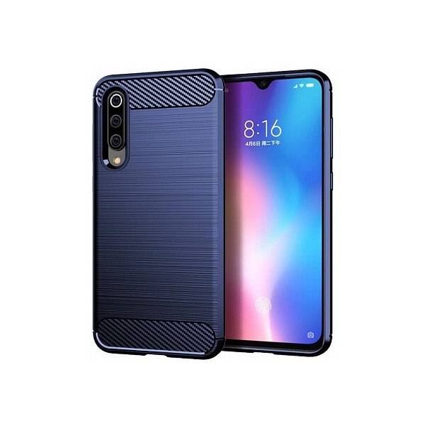 

Чехол-накладка Ipaky Slim Anti-Fingerprint TPU Case Xiaomi Mi 9 SE Blue'