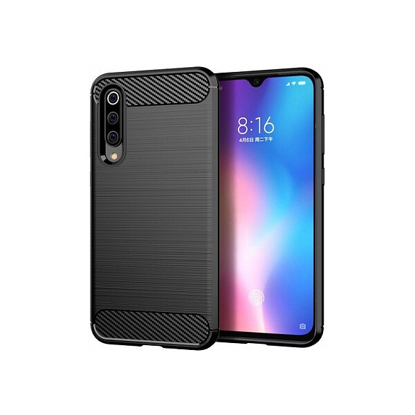 

Чехол-накладка Ipaky Slim Anti-Fingerprint TPU Case Xiaomi Mi 9 SE Black'