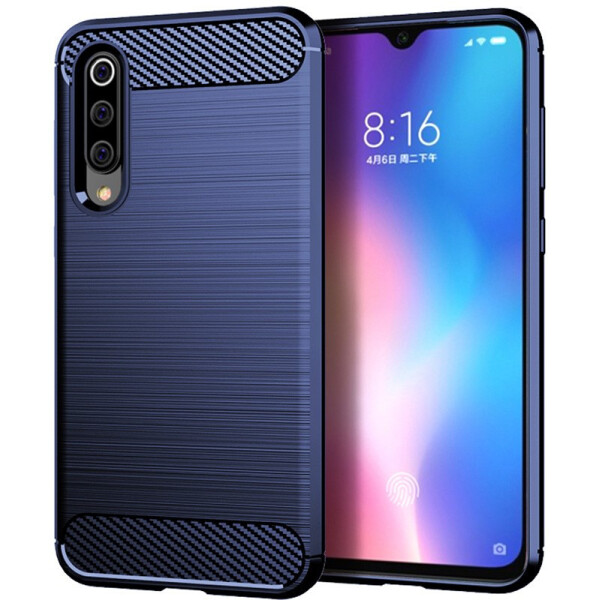 

Чехол-накладка Ipaky Slim Anti-Fingerprint TPU Case Xiaomi Mi 9 SE Blue