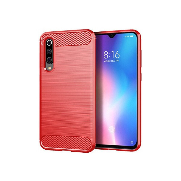 

Чехол-накладка Ipaky Slim Anti-Fingerprint TPU Case Xiaomi Mi 9 SE Red'