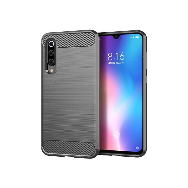 

Чехол-накладка Ipaky Slim Anti-Fingerprint TPU Case Xiaomi Mi 9 SE Gray'
