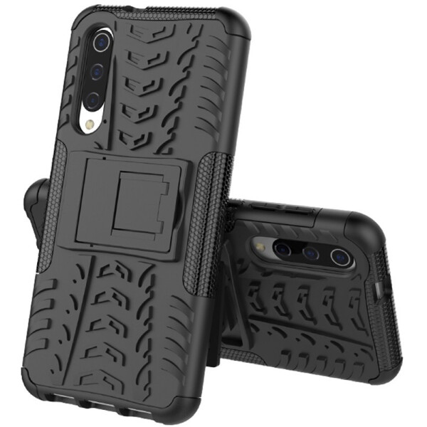 

Чехол-накладка TOTO Dazzle Kickstand 2 in 1 Case Xiaomi Mi 9 SE Black