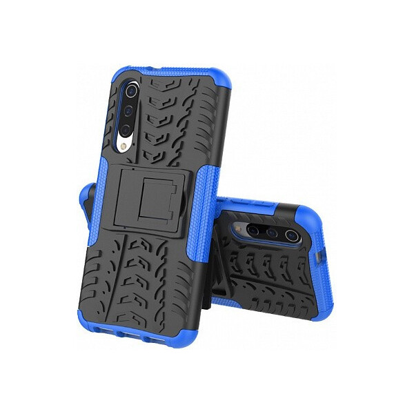 

Чехол-накладка TOTO Dazzle Kickstand 2 in 1 Case Xiaomi Mi 9 SE Blue'