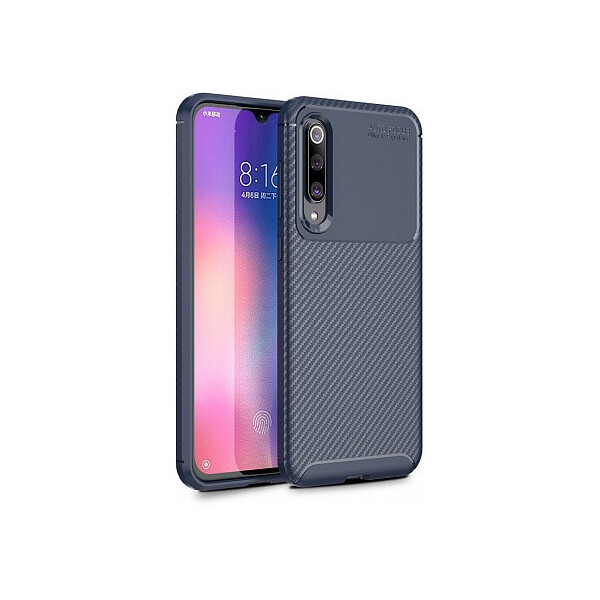 

Чехол-накладка TOTO TPU Carbon Fiber 1,5mm Case Xiaomi Mi 9 SE Dark Blue'