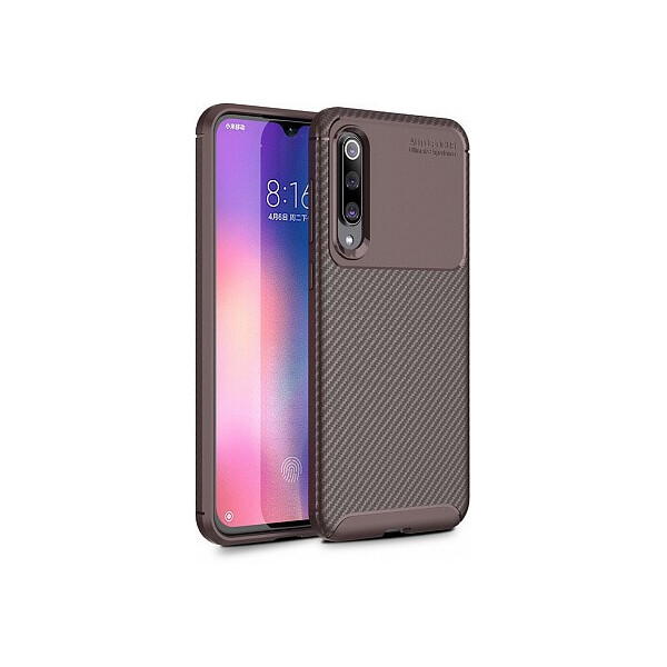 

Чехол-накладка TOTO TPU Carbon Fiber 1,5mm Case Xiaomi Mi 9 SE Coffee'