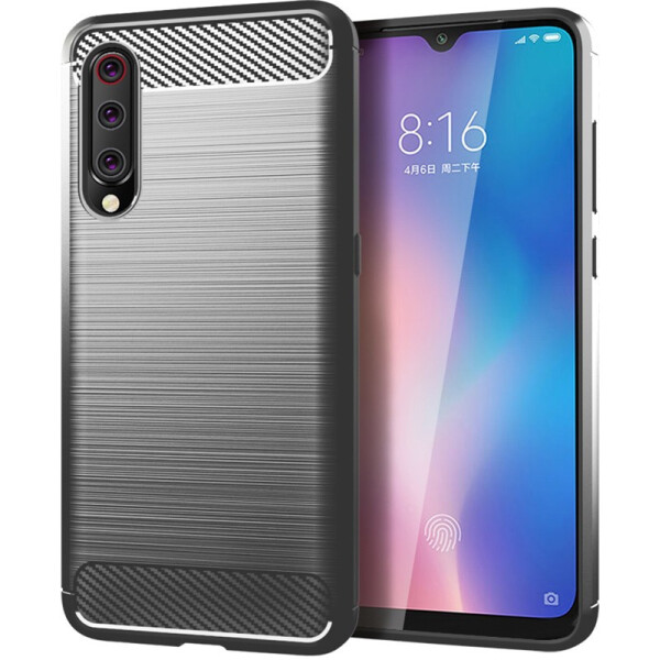 

Чехол-накладка Ipaky Slim Anti-Fingerprint TPU Case Xiaomi Mi 9 Gray
