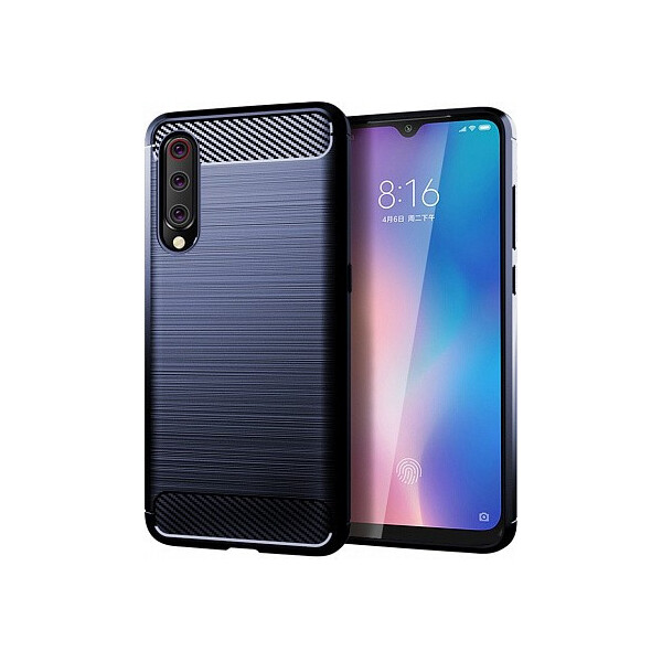 

Чехол-накладка Ipaky Slim Anti-Fingerprint TPU Case Xiaomi Mi 9 Blue'