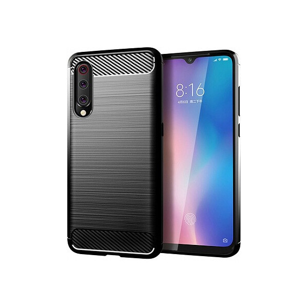 

Чехол-накладка Ipaky Slim Anti-Fingerprint TPU Case Xiaomi Mi 9 Black'